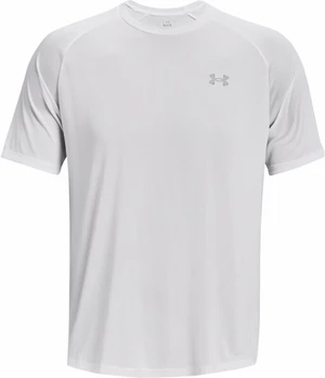 Under Armour Men's UA Tech Reflective Short Sleeve White/Reflective S Fitness póló