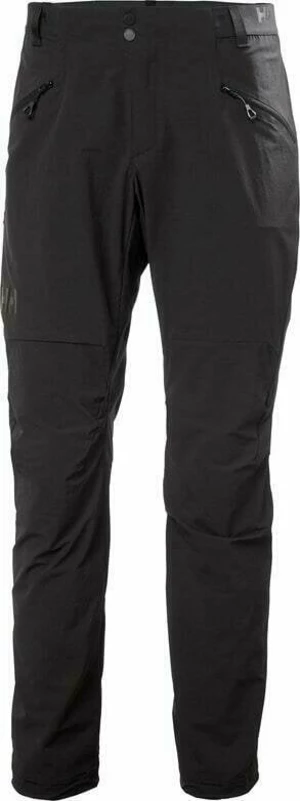 Helly Hansen Men's Rask Light Softshell Pants Black L Outdoorové kalhoty