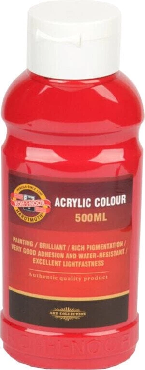 KOH-I-NOOR Acrylfarbe 500 ml 310 Dark Red
