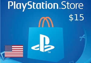 PlayStation Network Card $15 QA