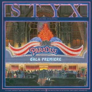 Styx - Paradise Theatre (LP) (180g) Disco de vinilo