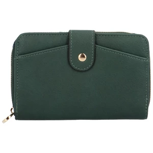 Dámska peňaženka tmavo zelená - Coveri Ximena