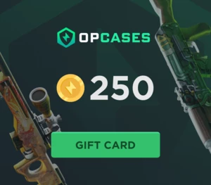 OPCASES 250 Coins Gift Card
