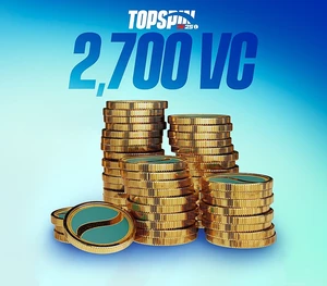 TopSpin 2K25 - 2,700 Virtual Currency Pack XBOX One / Xbox Series X|S CD Key