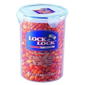 Dóza na potraviny Lock & Lock HPL933D, guľatá, 1,8 l