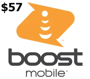 Boost Mobile $57 Mobile Top-up US