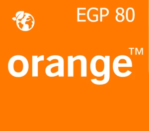 Orange 80 EGP Mobile Top-up EG