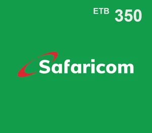 Safaricom 350  ETB Mobile Top-up ET