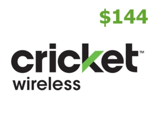 Cricket $144 Mobile Top-up US