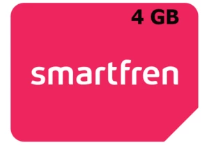 SmartFren 4 GB Data Mobile Top-up ID