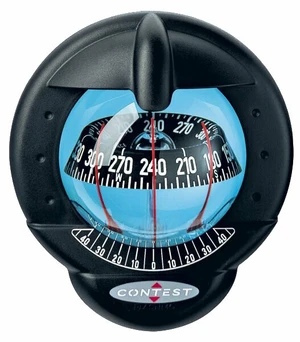 Plastimo Compass Contest 101 Black-Black Vertical Bulkhead