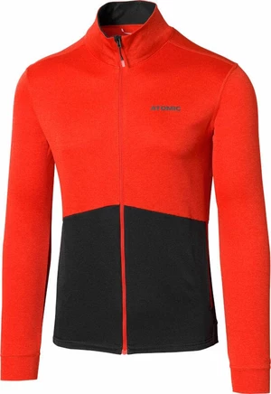 Atomic Alps Jacket Men Red/Anthracite L Saltador Camiseta de esquí / Sudadera con capucha