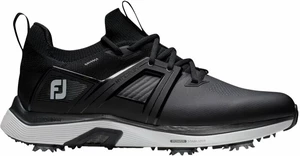 Footjoy Hyperflex Carbon Mens Golf Shoes Black/White/Grey 46 Calzado de golf para hombres