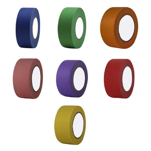 LXAF 1 Inch Painters Tape Kit Assorted Colors Medium Adhesive No Behind