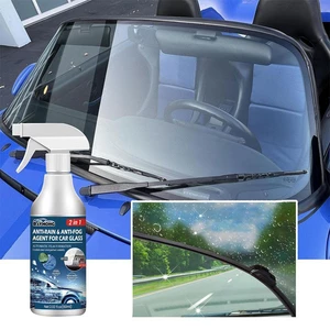 Auto Glass Film Coating Agent Waterproof Rainproof Windshield Spray Anti-fog Car Coating Agent Window Glass Rainproof Anti- Q6O3