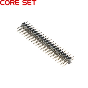 10pcs/lot 2.54mm 2x20 Pin Break-away Dual Male Header Pin for Raspberry Pi Zero GPIO