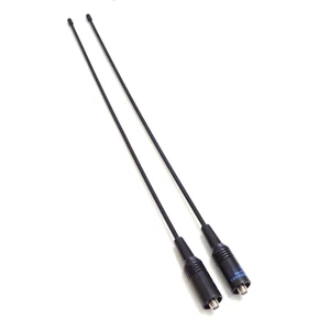 2pcs NAGOYA NA-771 Dual Band Antenna VHF/UHF SMA-Female Walkie Talkie For Handheld Radio Baofeng UV-5R UV5R Plus UV-82 BF-888S