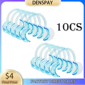 1/10Pcs Dental Teeth Whitening C Shape Intraoral Cheek Lip Opener Orthodontic Teeth Mouth Opener
