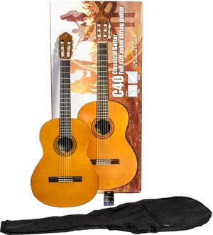 Yamaha C40 4/4 Natural Guitarra clásica