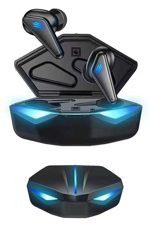 Illuminated Player Headset With Mic Wireless Bluetooth V5.0