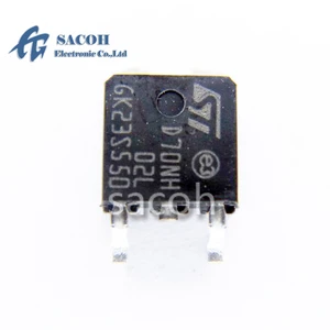 New Original 10Pcs STD70NH02LT4 STD70NH02L D70NH02L STD70N02L OR STD70NH03L STD70N03L TO-252 70A 200V Power MOSFET