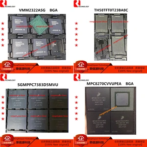 2 pcs/lot VMM2322ASG VMM2322 TH58TFT0T23BA8C SGMPPC7383D5MVU SGMPPC7383 MPC8270CVVUPEA MPC8270 MPC8270 Original New 100% quality