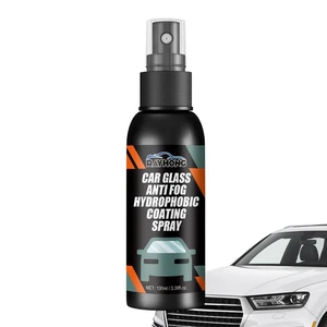 Windshield Coating Anti Fog Car Glass Waterproof Spray Polymer Paint Sealant Detail Protection Car Wax Polish Spray Waterless