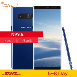 Samsung Galaxy Note8 N950u/u1 Original Unlocked LTE Android Cellphone Octa Core 6.3" Dual 12MP 6G RAM 64G ROM