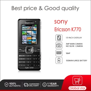 Sony Ericsson K770 Refurbished-Original 1.9inches 3.15MP Mobile Phone Cellphone Free Shipping High Quality