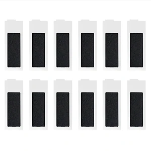 8Pcs Robot Vacuum Cleaner Hepa Filter Replacement Accessories For Ecovacs Deeboot T20 Pro Plus/ T20 Max Plus, T20 Max / T20 Pro