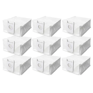 For Roidmi EVE Plus Robot Vacuum Cleaner Parts Dust Bag Garbage Storage Bag Replacement Accessories 9Pack