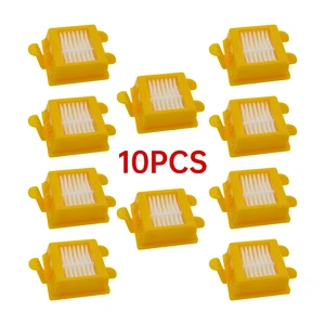 10pcs/lot for iRobot Roomba 760 770 780 790 Robotic VCX28 T15 0.5 Vacuum cleaner parts Hepa Filter