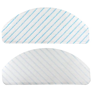 2023 Hot Sale-40Pcs Mop Cloths Mop Pads For ECOVACS DEEBOT OZMO T8 AIVI T8 Max N8 N8pro N8pro+ T9 Power Max Vacuum Cleaner Acces