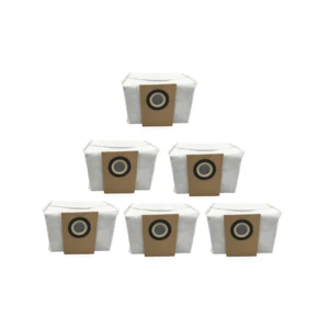 6Pcs Dust Bag for Alpha2 Pro Robot Vacuum Cleaner Rubbish Bag Replacement Spare Parts Accessory