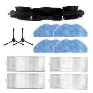 Suitable For 360 Sweeping Robot S8 Replacement Parts S8 PLUS Main Brush Side Brush Filter HEPA Haipa Cleaning Mop Cloth