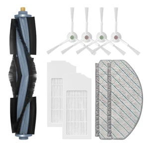 For ECOVACS DEEBOT T10 PLUS Robot Vacuum Cleaner Replacement Spare Parts Main Brush Side Brush Hepa Filter Mop Rag