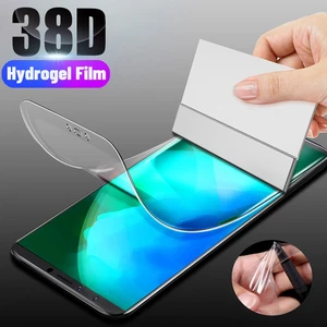 Screen Protector For LG X Fast/K3 K100 Full Cover Soft Hydrogel Film For LG Phoenix 2/X style/Stylo 2 Plus/X5