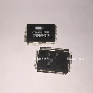 2PCS CY7C346-30NC CY7C346 QFP Brand new original