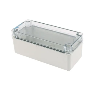 180mmx80mmx70mm Transparent Cover Sealed Box Waterproof Junction Box Enclosure