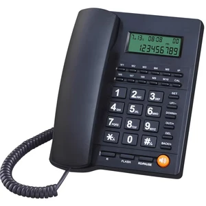Telephone wired Caller Cordless Phone T525 phone Home hands-free landline phone