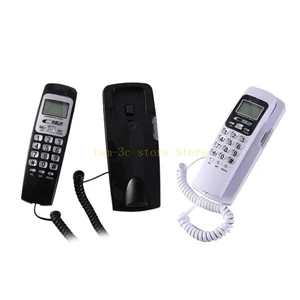 Modern Size Phone Fixed Landline with CalleID Display and Redialing D0UA