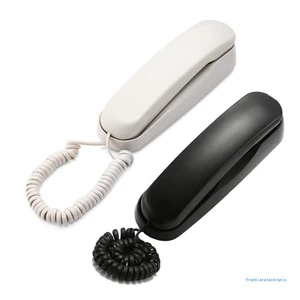 TC990 Fixed Landline Wall Telephone Portable Mini Phone Wall Hanging-Telephone DropShipping