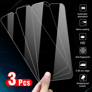 3PCS Tempered Glass On the For Xiaomi redmi 9c 9a 9t 8a 8 7 a 10x pro Screen Protector On poco f3 x3 x2 m2 m3 pro f1 F2 c3 Glass