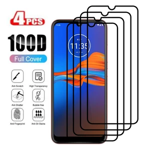 4PCS Full Tempered Glass For Motorola Moto G50 5G Screen Protector For Motorola Moto G50 XT2137-1 XT2137-2 Protective Glass Film