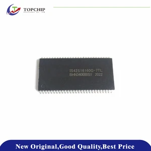 1Pcs New Original IS42S16160G-7TL SDRAM Memory IC 256Mbit Parallel 143 MHz 5.4 ns 54-TSOP II