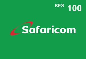 Safaricom 100 KES Mobile Top-up KE