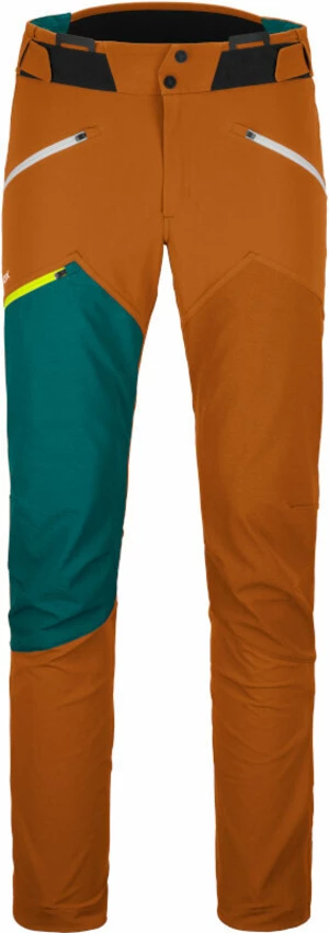 Ortovox Westalpen Softshell Pants M Sly Fox M Outdoorové kalhoty