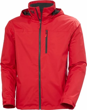 Helly Hansen Crew Hooded Midlayer 2.0 Bunda Red 3XL