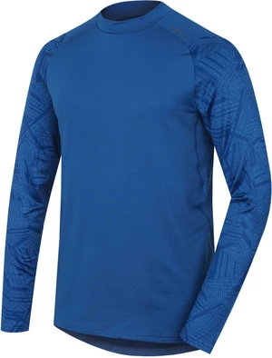 Husky Pánské triko s dlouhým rukávem L, tm.modrá Termoprádlo Active Winter