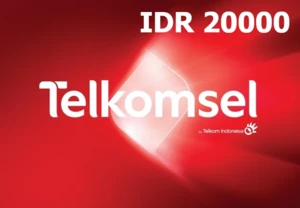 Telkomsel 20000 IDR Mobile Top-up ID